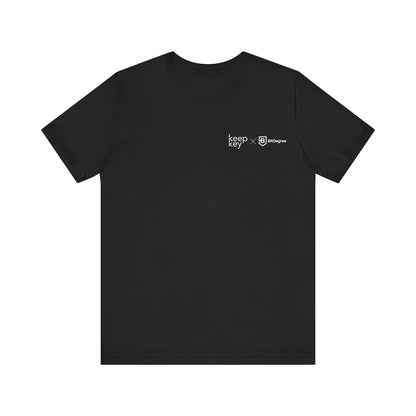 KeepKey X BitDegree Tee