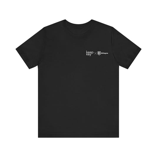 KeepKey X BitDegree Tee