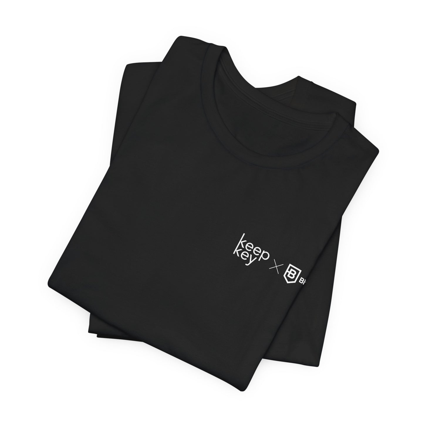 KeepKey X BitDegree Tee