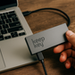 KeepKey Crypto Hardware Wallet – Cold Storage Wallet with On-Device Confirmation, Secure Offline Crypto Storage (USB, Classic Grey)