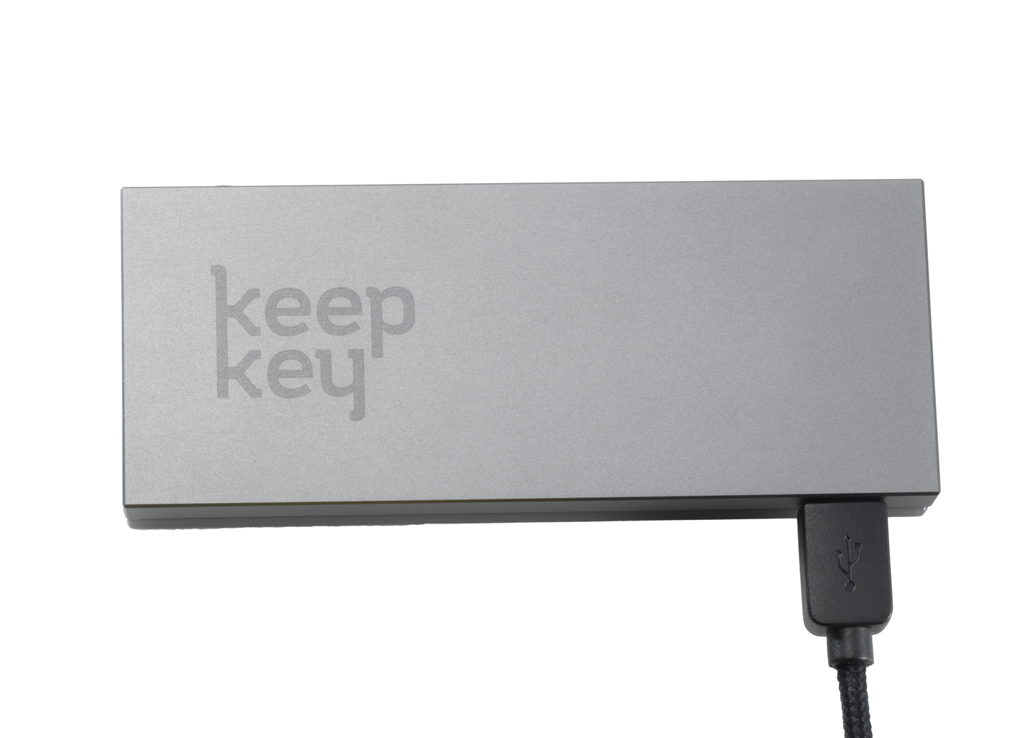 KeepKey Crypto Hardware Wallet – Cold Storage Wallet with On-Device Confirmation, Secure Offline Crypto Storage (USB, Classic Grey)